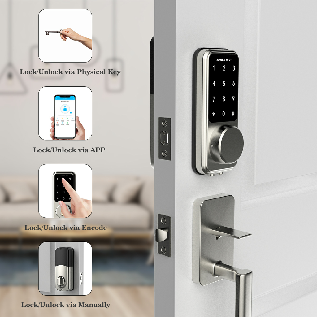 Autumn Sales 2021: Smonet Will Bring You Most Favorable Keyless Smart Lock