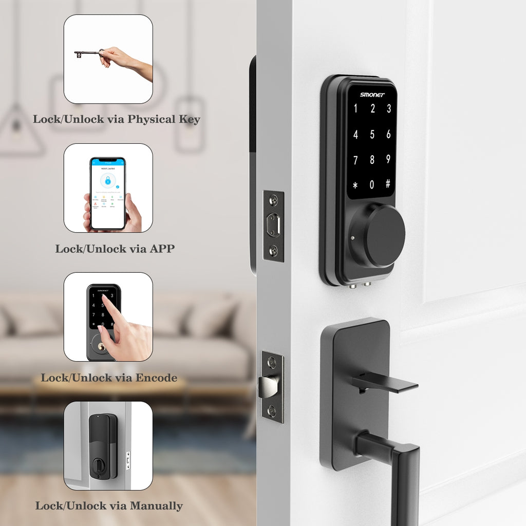 How to Use Smonet Smart Lock via APP?