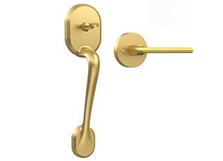 SMONET Y1-BF Smart Lock Front Door Handle
