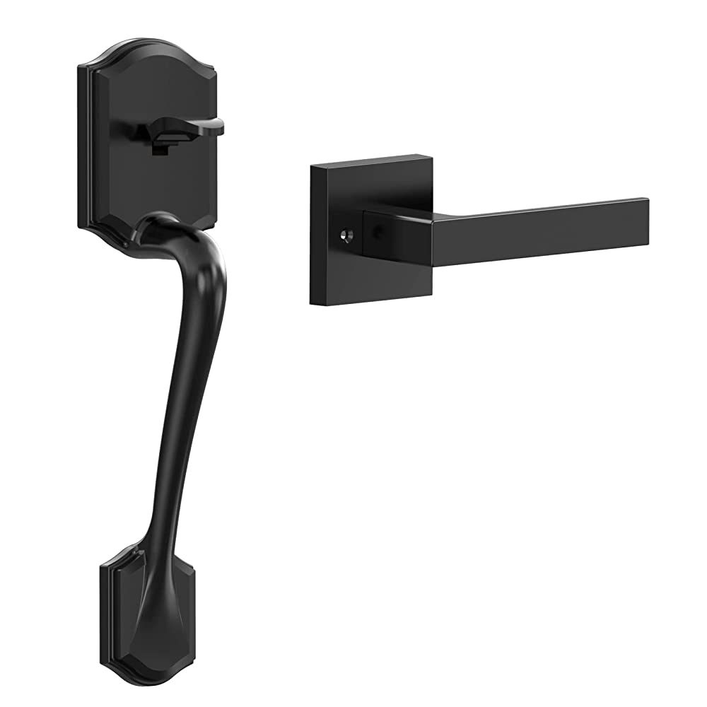 SMONET A1-B Smart Lock Front Door Handle