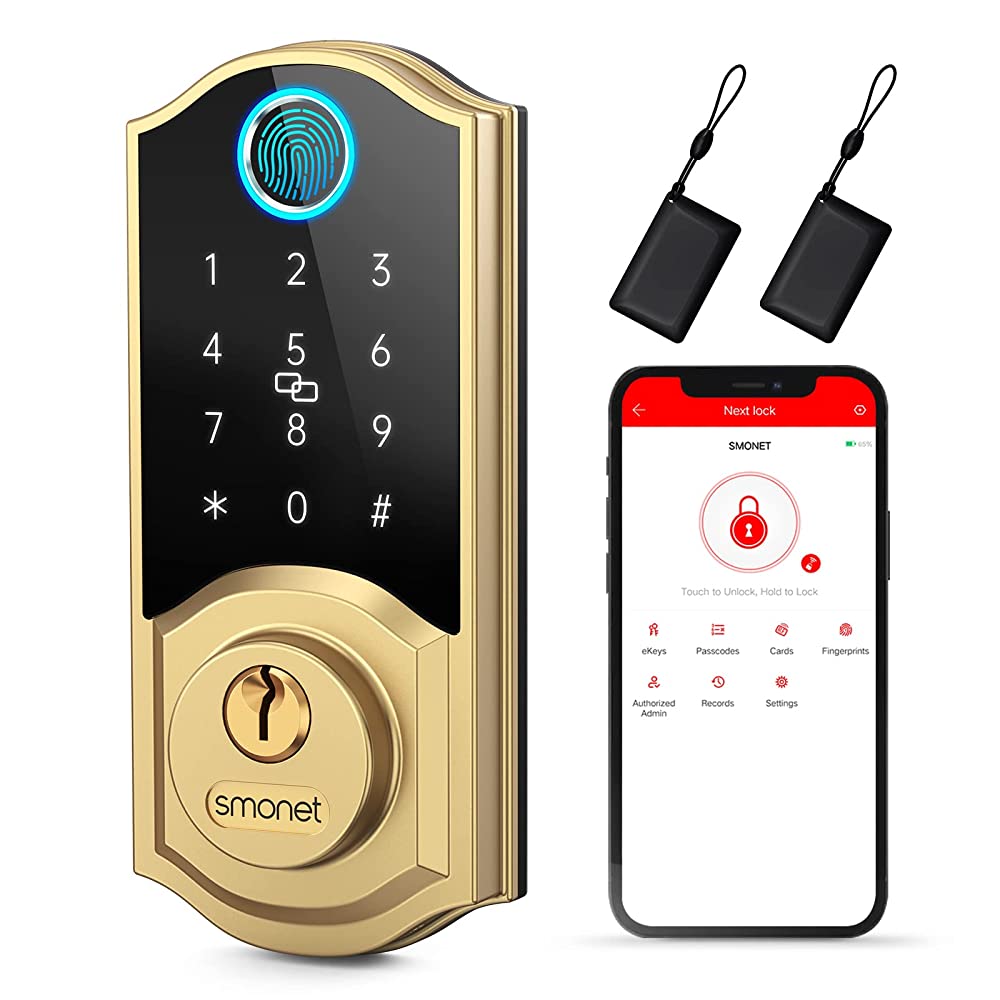 SMONET A1-BF Smart Lock
