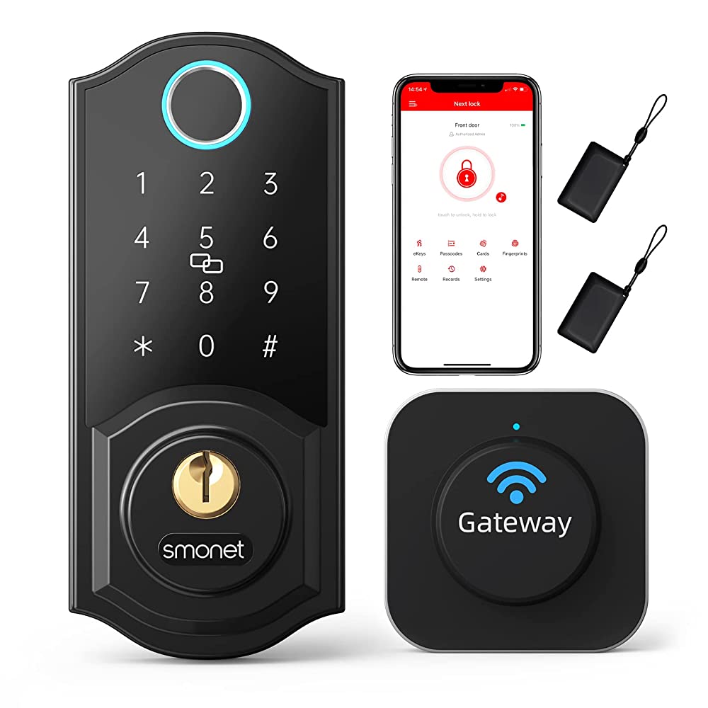 SMONET A1-BF Smart Lock