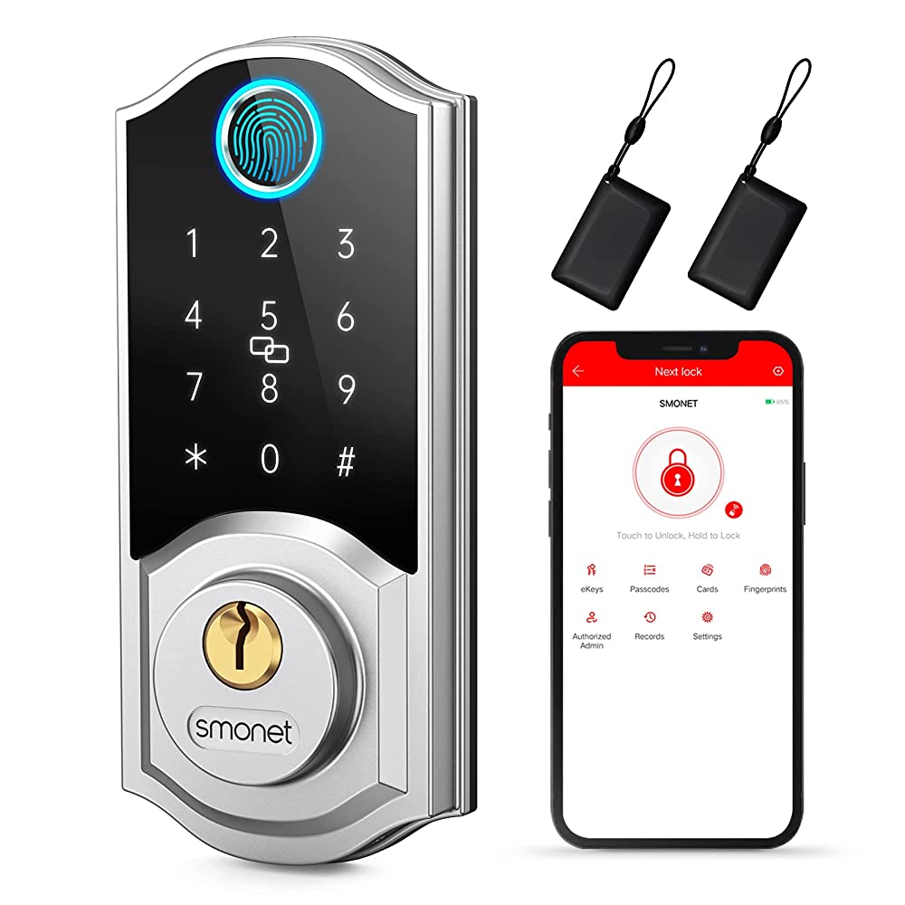 SMONET A1-BF Smart Lock