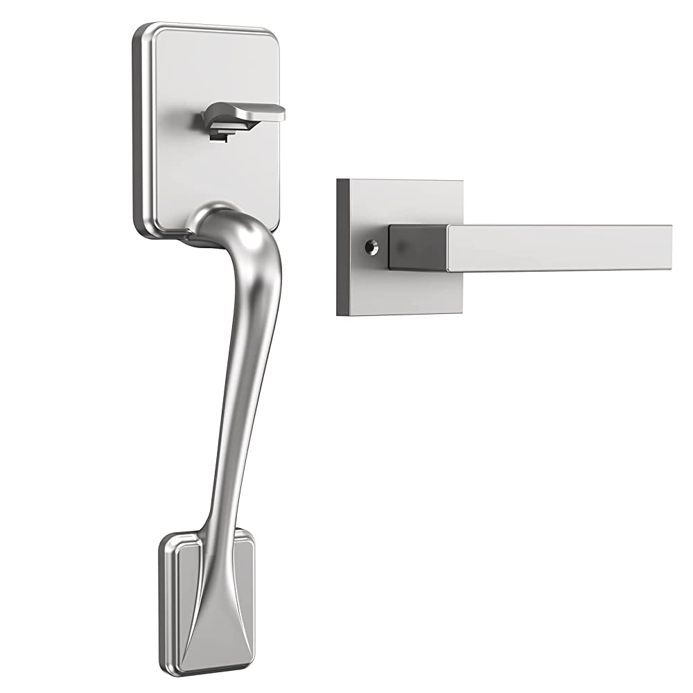 SMONET M1-B Smart Lock Front Door Handle
