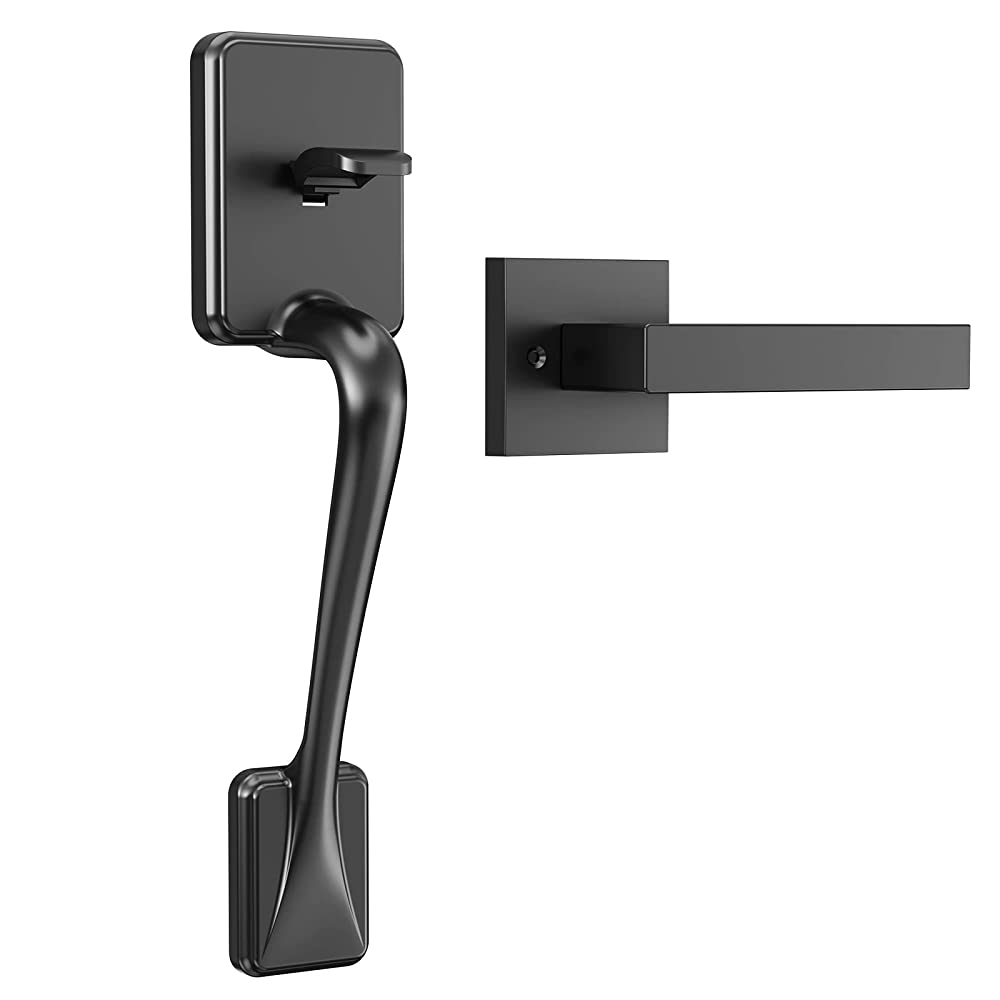 SMONET M1-B Smart Lock Front Door Handle