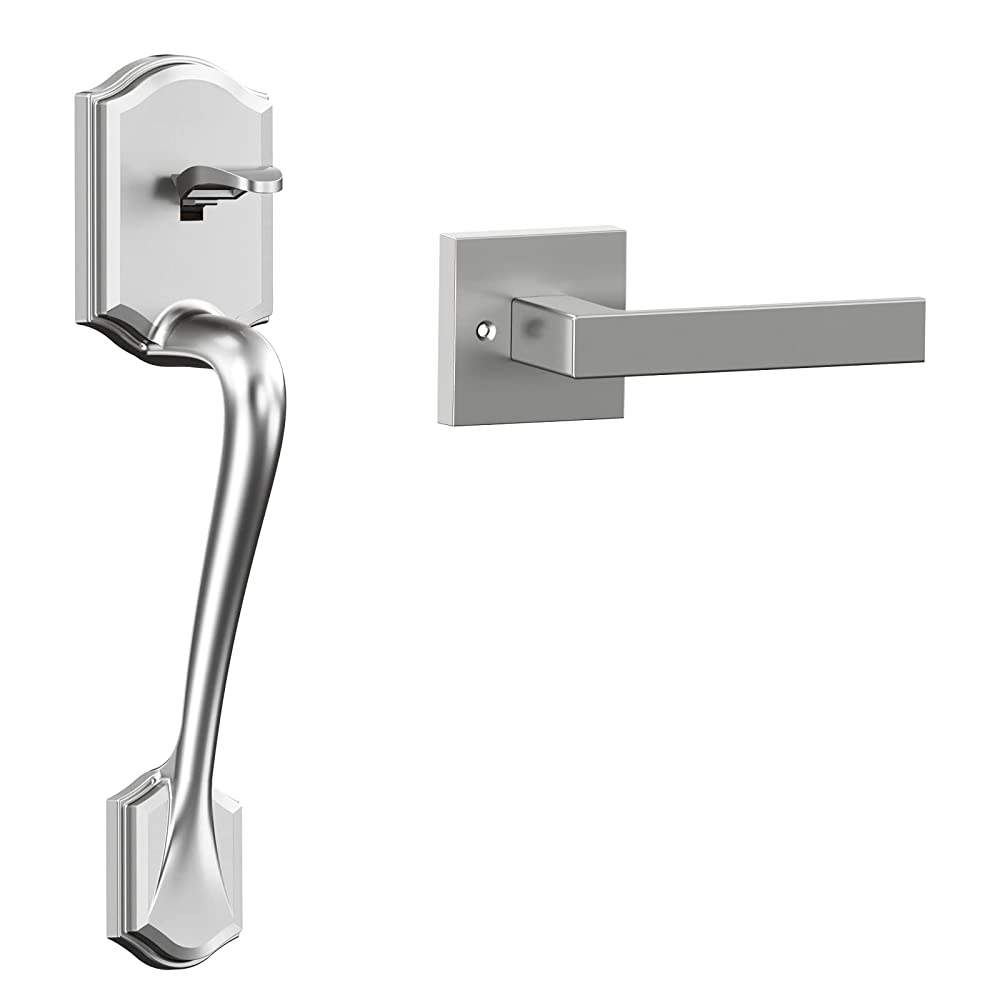 SMONET A1-B Smart Lock Front Door Handle