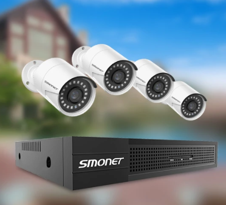 Excellent Smonet Security Camera System for Halloween