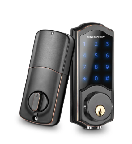 Top 3 Reasons Why You Need Smonet Wifi Keyless Door Lock