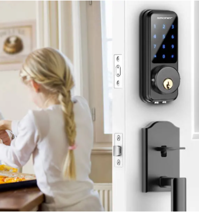 For Back to School: Keyless Smart Lock Adds Security to Your Home