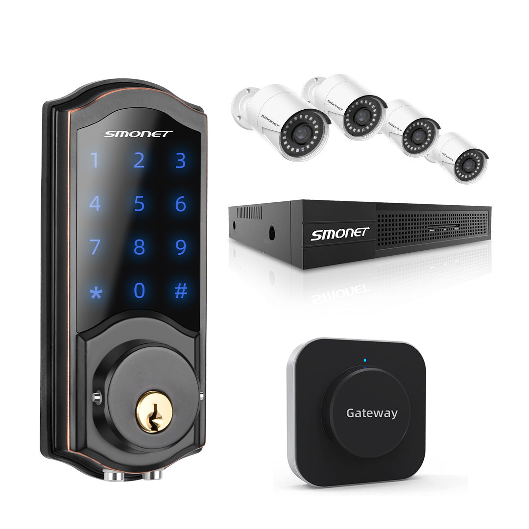 How Does Home Security Package Keep Your House Safe?