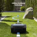 7-SMONET RLM1000 Electric Lawn Mower Collision Avoidance Technology