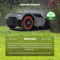 9-SMONET RLM1000 Electric Lawn Mower Rainwater Detection