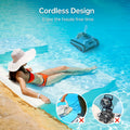 Smonet CR6 cordless pool vacuum robot  Cordless Design, Enjoy the hassle-free time-2