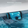 Smonet CR6 cordless pool vacuum robot Waterline Cleaning, Thoroughly clean the entire pool-8