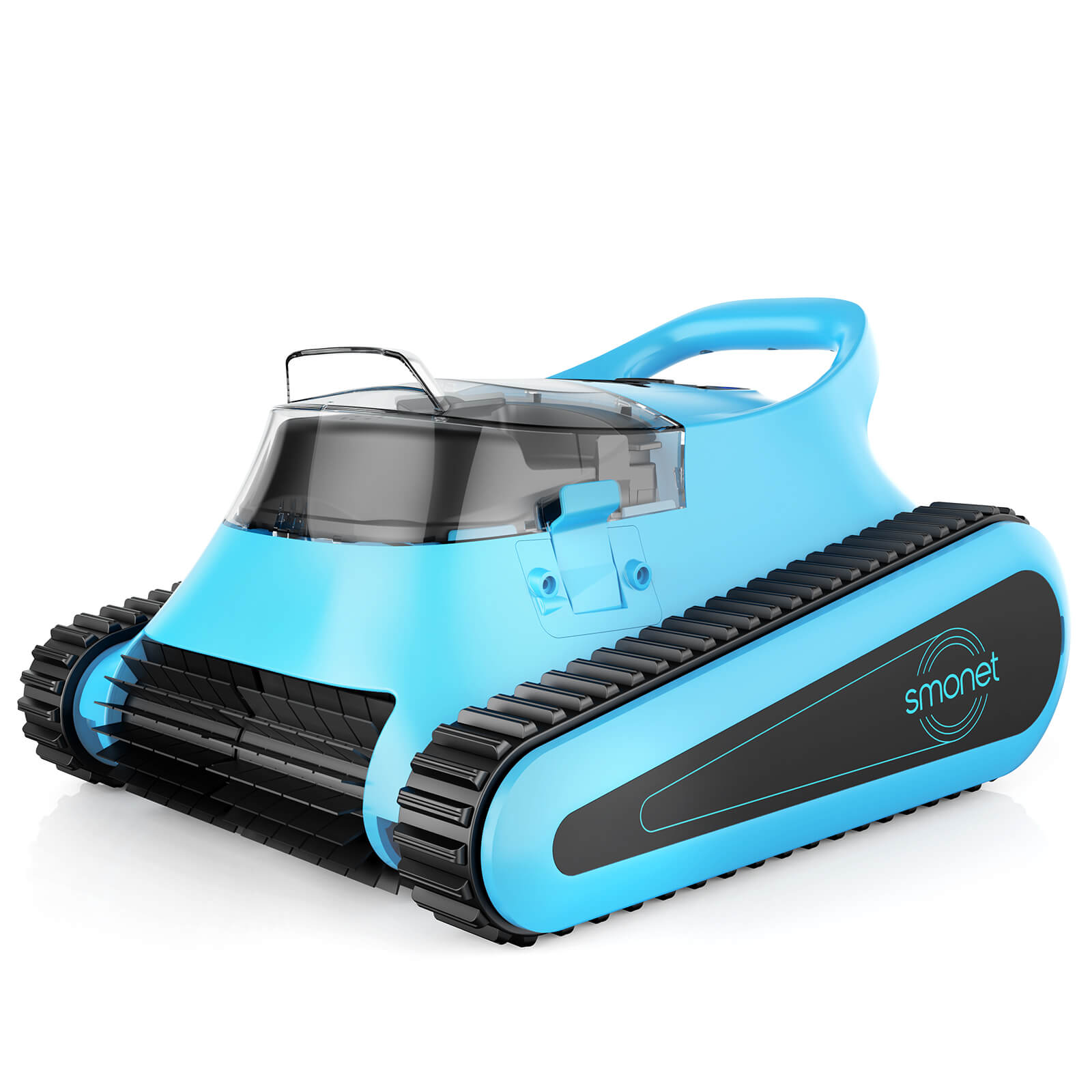 Pool Net Robot Smonet CR6 Pro Automatic cordless pool vacuum robot | Smonet