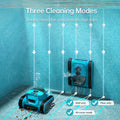Smonet Cordless robotic Pool cleaner Three Cleaning Modes, Deeply clean the pool bottom and sides-3