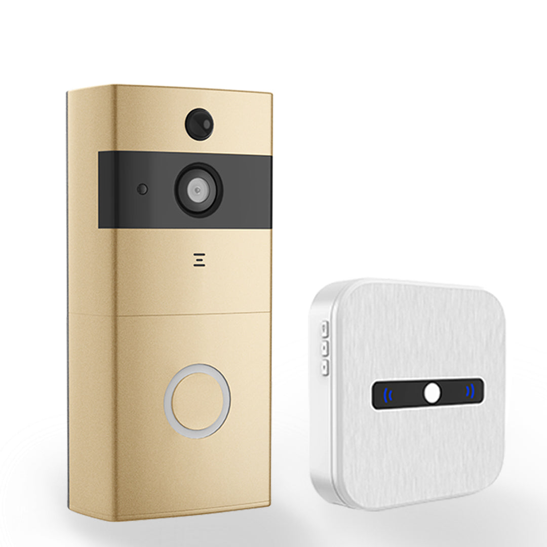 SMONET Video Doorbell & Smart Hub golden combination
